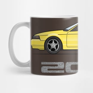 Yellow 2001 Mug